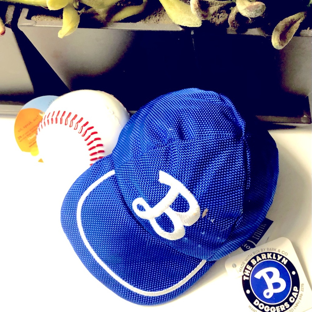 NWT, Bark Box & Orbee Tuff Baseball Duo